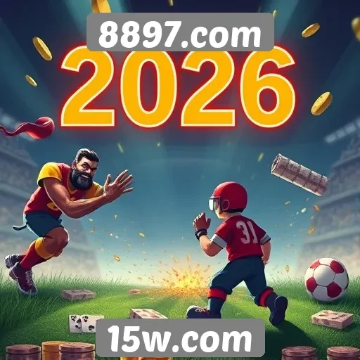 Tendências de jogos no 8897.com para 2026