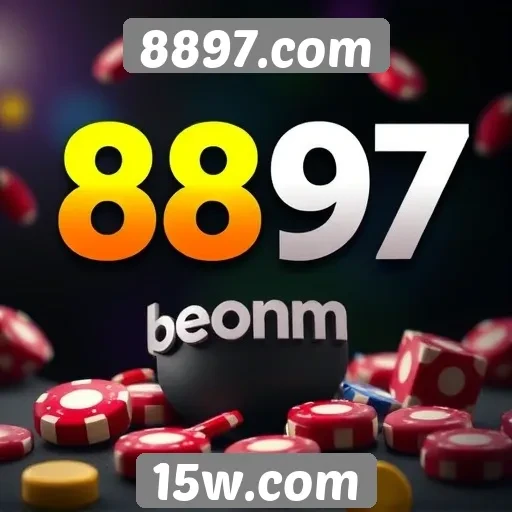Promoções e bônus disponíveis no site 8897.com