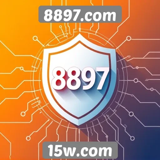 Características de segurança no site 8897.com
