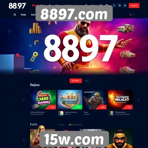 Experiência de usuário no site 8897.com